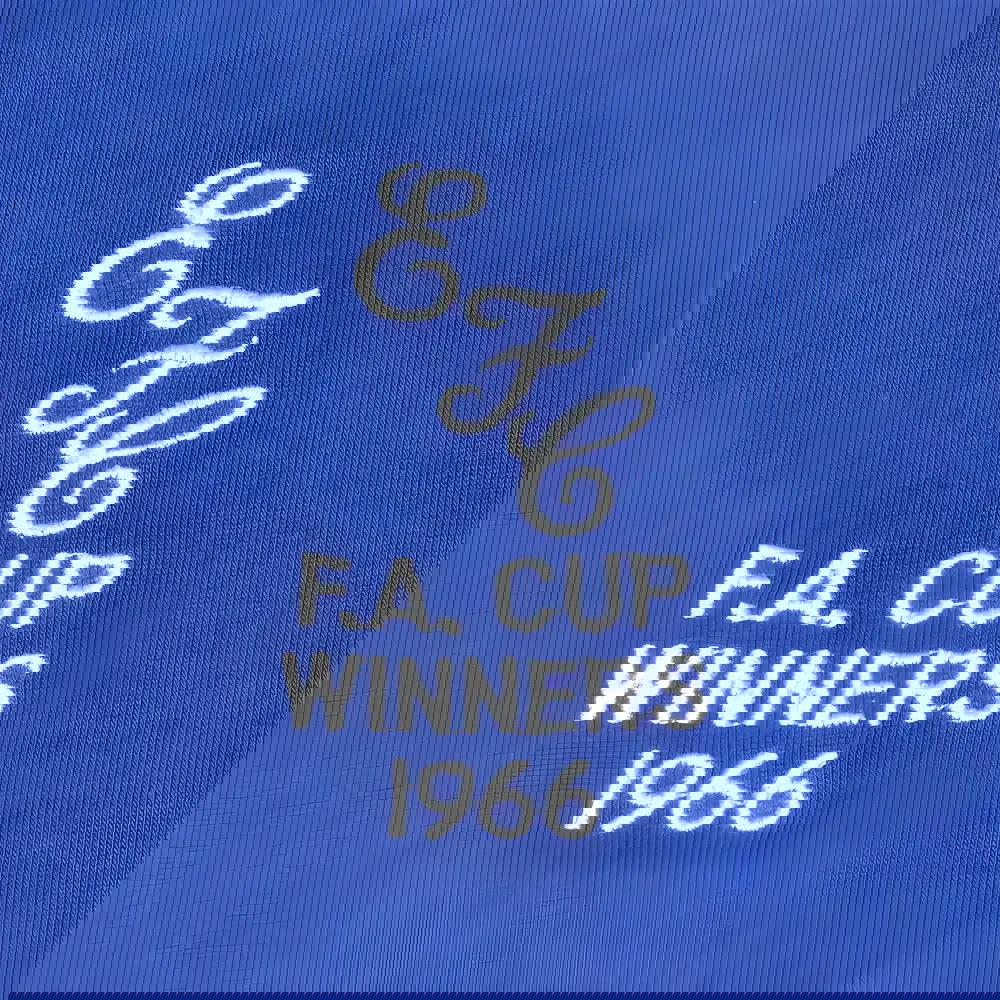 Everton 1966 FA Cup Final Kids Retro Football Shirt