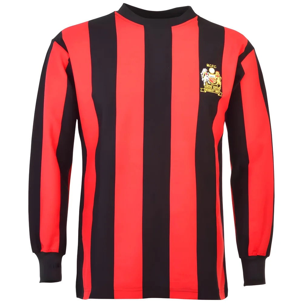Manchester City 1969 FA Cup Final Kids Retro Football Shirt (Your Name)