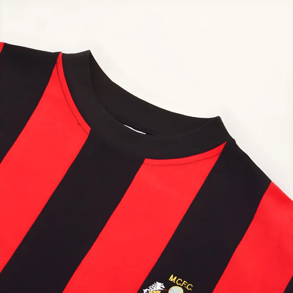 Manchester City 1969 FA Cup Final Kids Retro Football Shirt