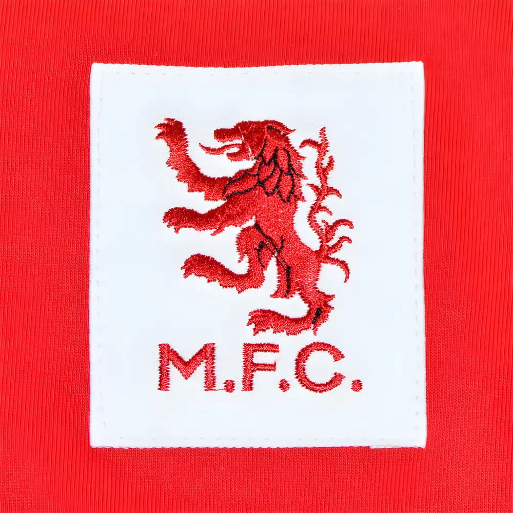 Middlesbrough 1950s Kids Red Retro Football Shirt
