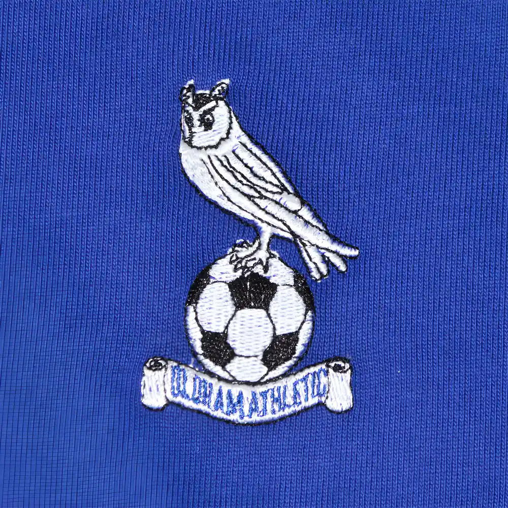Oldham Athletic 1970s Kids Retro Football Shirt