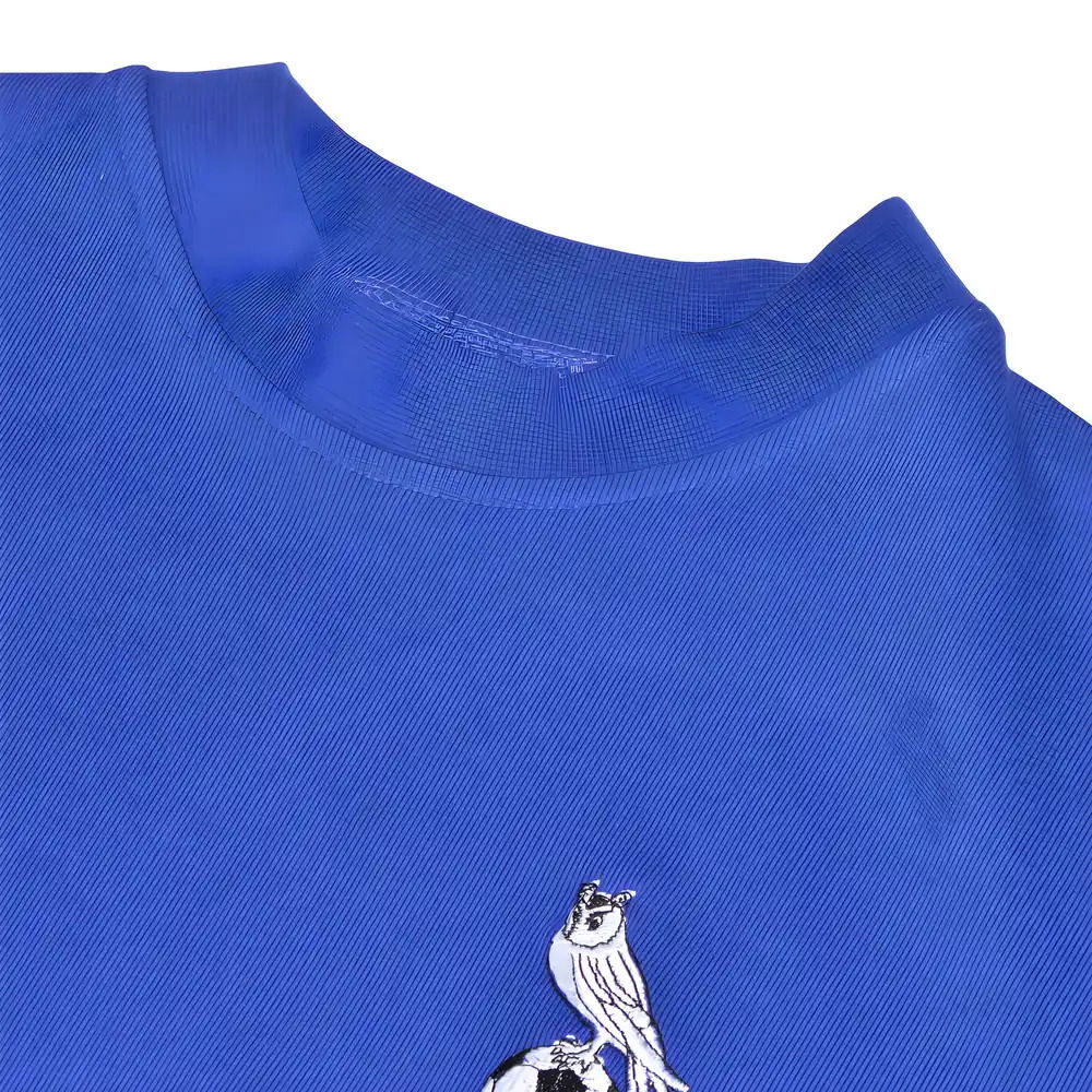 Oldham Athletic 1970s Kids Retro Football Shirt
