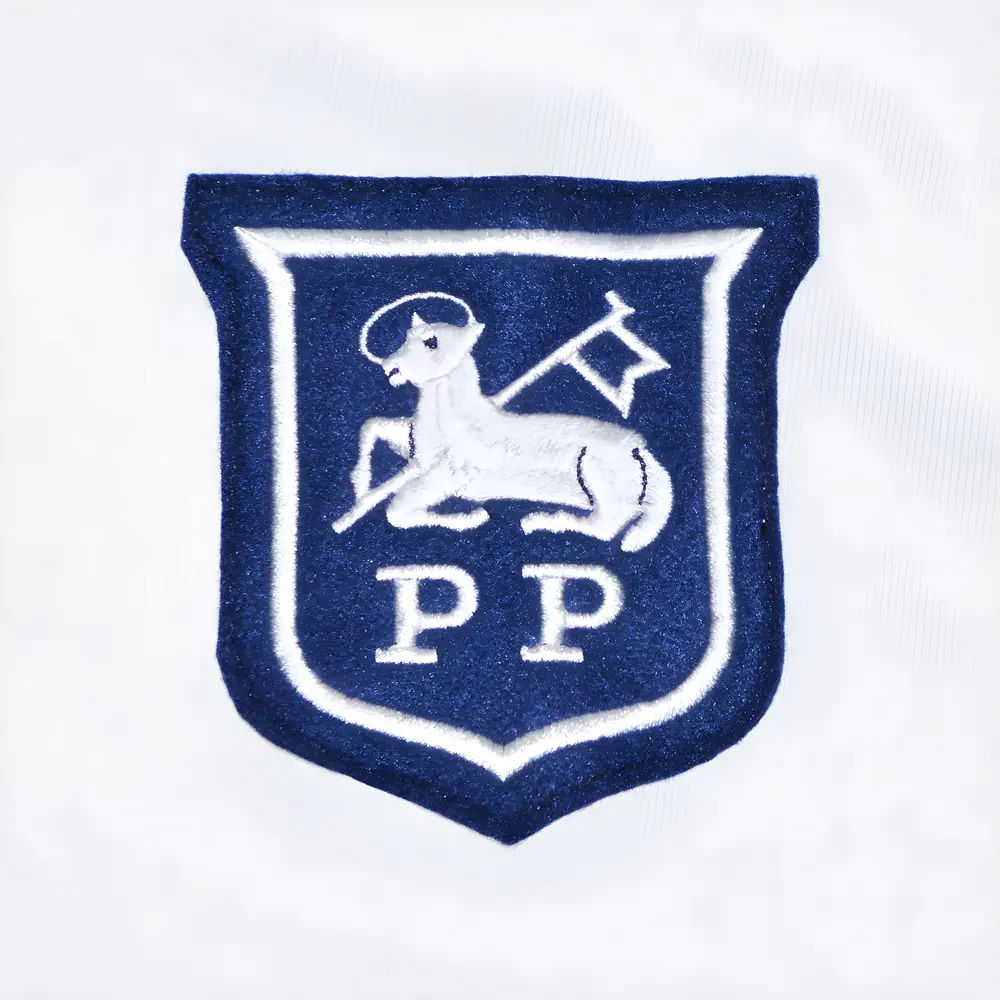 Preston North End 1960s Kids Retro Football Shirt