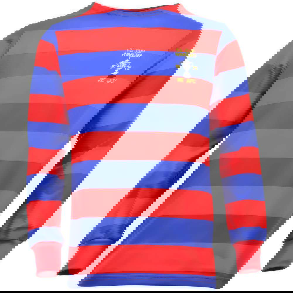 Engineers A.F.C 1875 FA Cup Winners Kids Retro Shirt (Your Name)