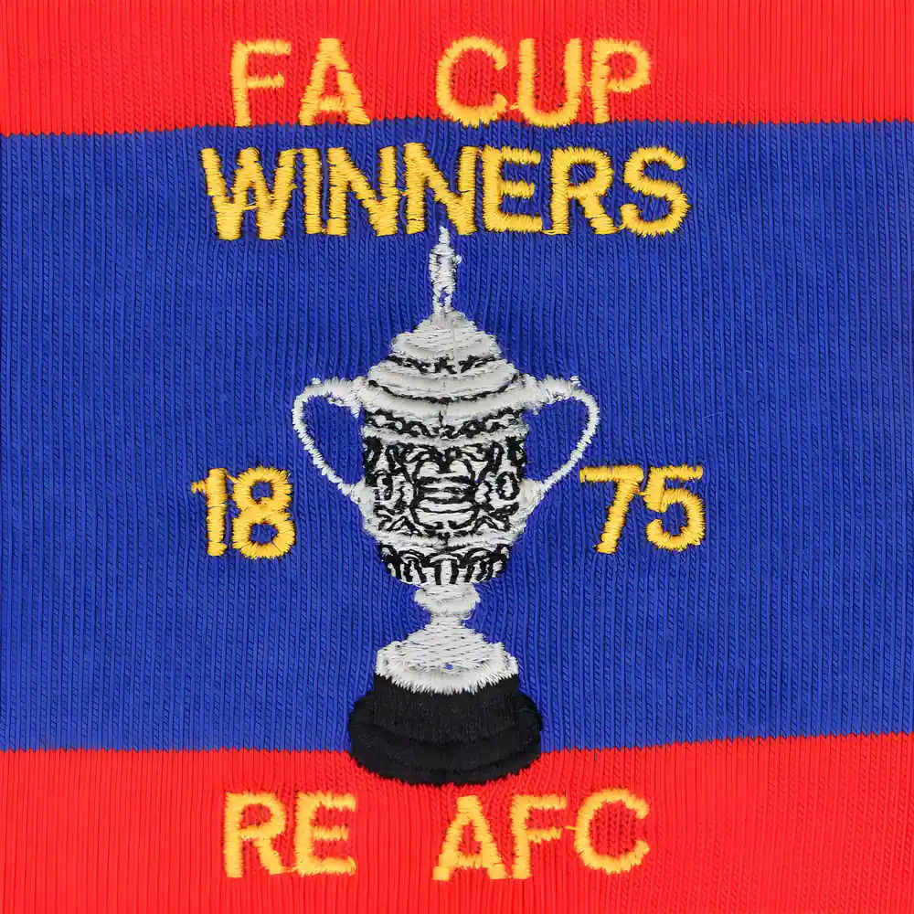 Engineers A.F.C 1875 FA Cup Winners Kids Retro Shirt