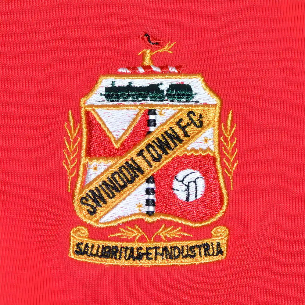 Swindon Town 1960s Kids Retro Football Shirt