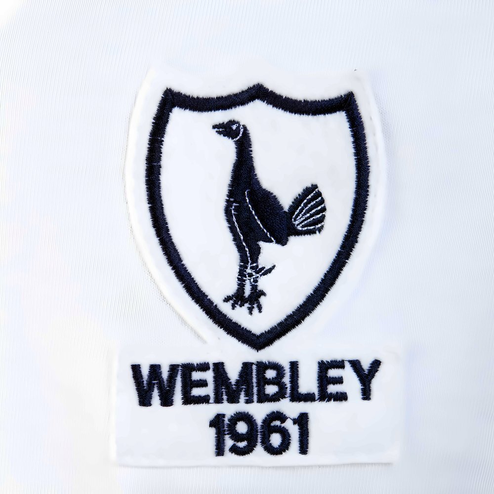 Tottenham Hotspur 1961 Wembley Kids Retro Football Shirt