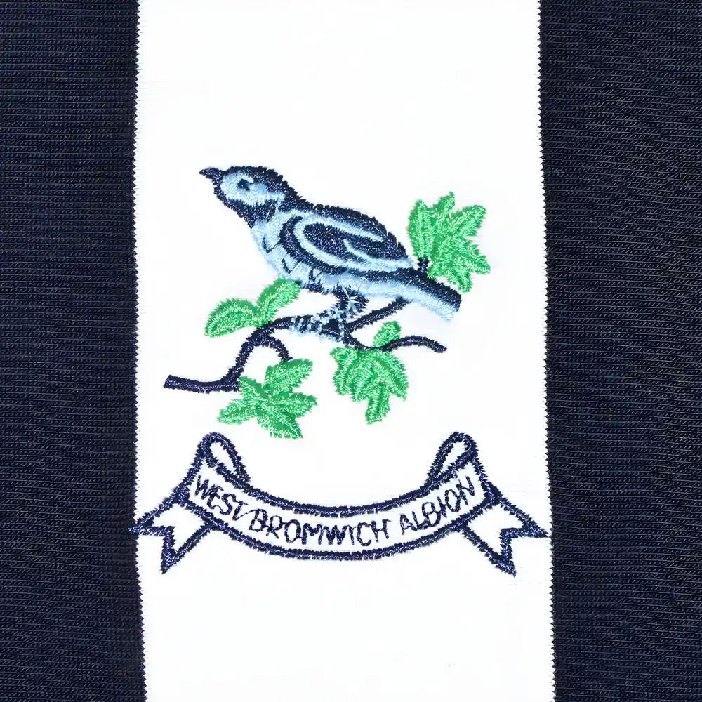 West Bromwich Albion 1969-71 Kids Retro Football Shirt