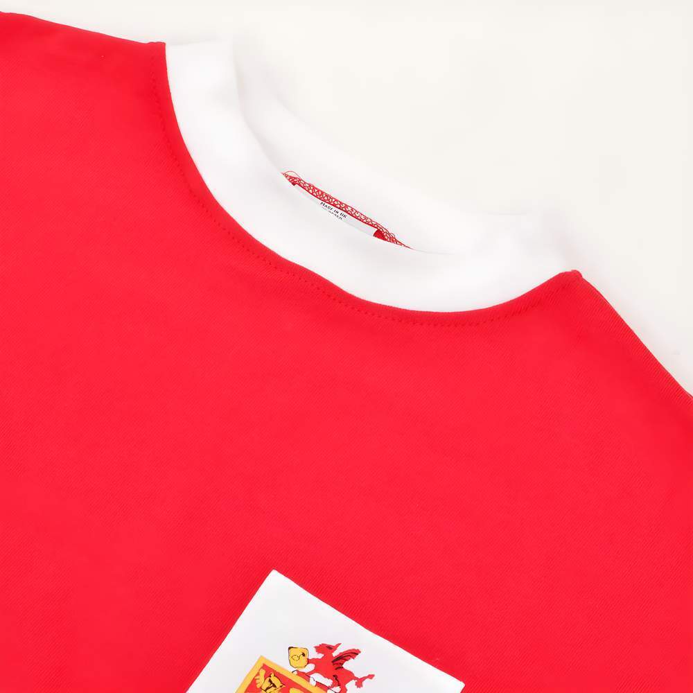 Wrexham 1967-70 Kids Retro Football Shirt