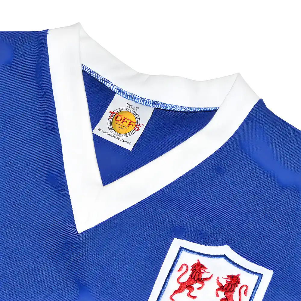 Millwall 1950 - 1960 Kids Retro Football Shirt