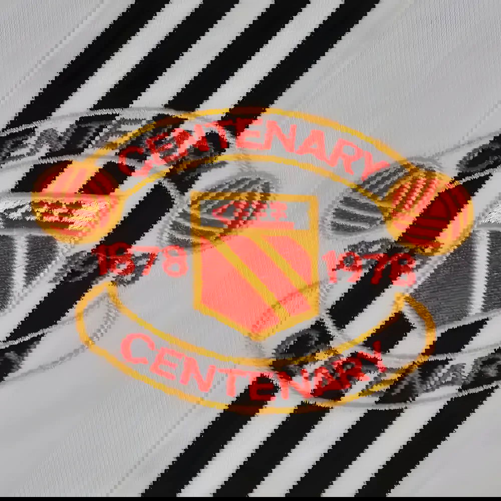 Manchester Reds 1978 Away Kids Retro Football Shirt