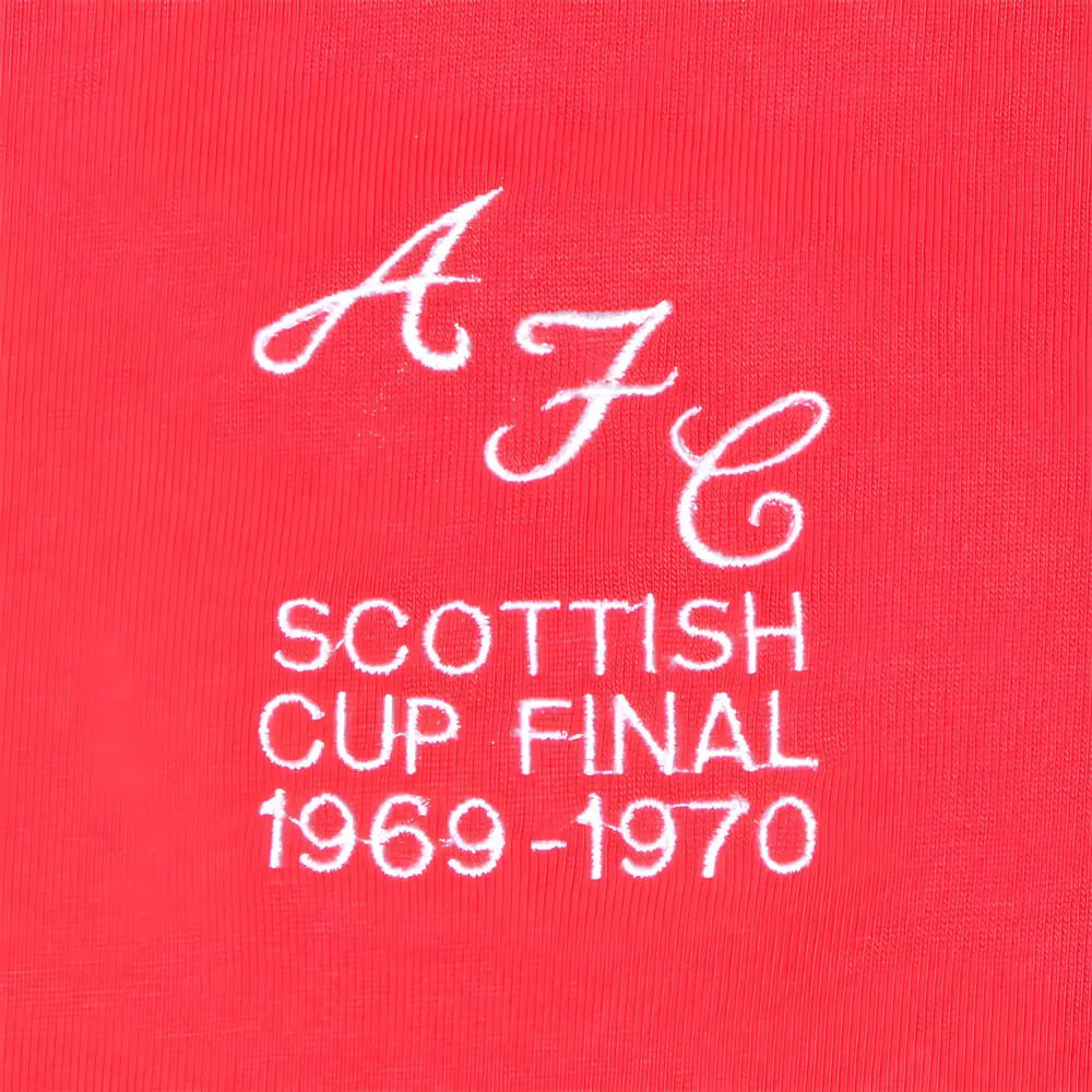Aberdeen 1970 Scottish Cup Final Kids Retro Shirt