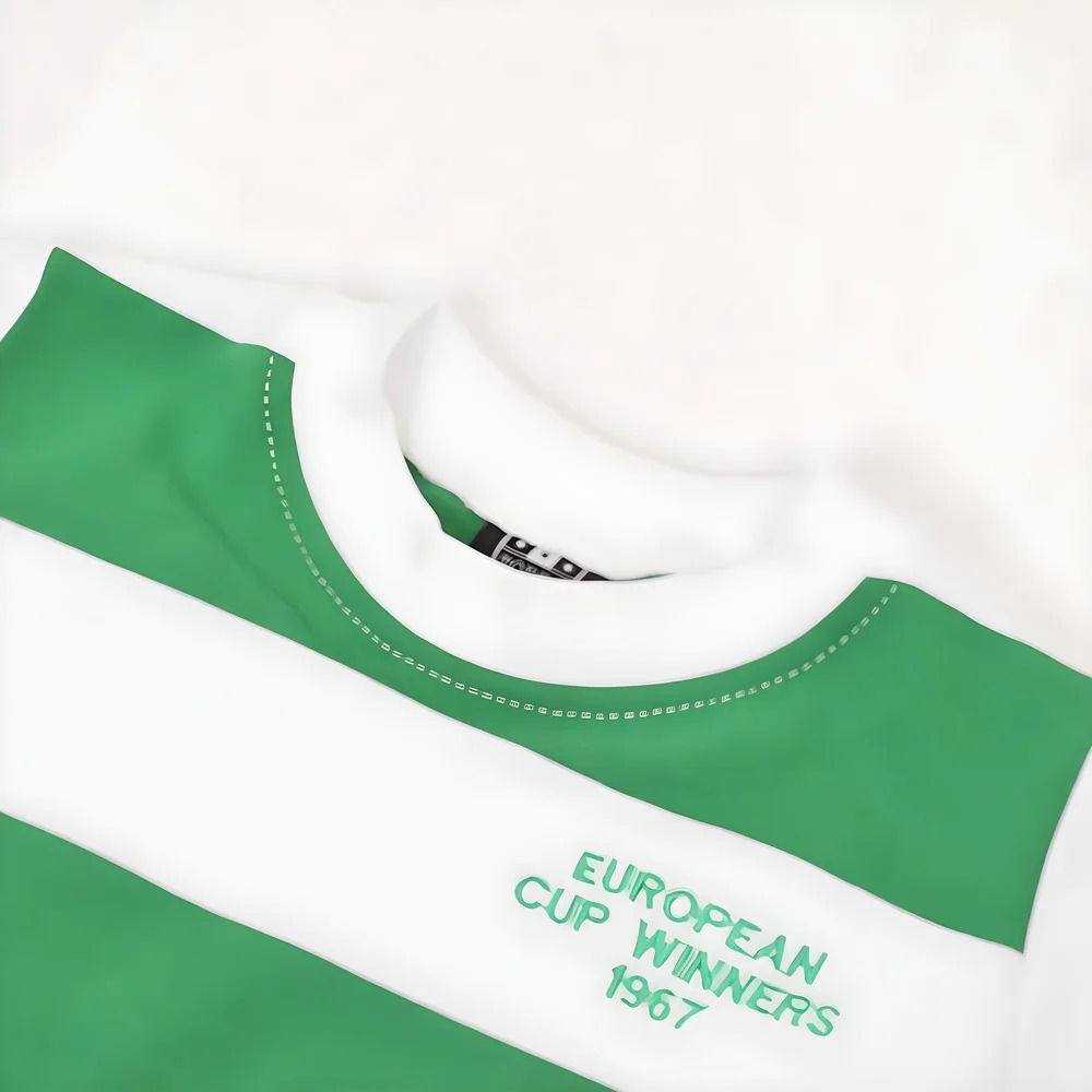 Celtic Kids 1967 European Cup Winner Short Sleeve Shirt