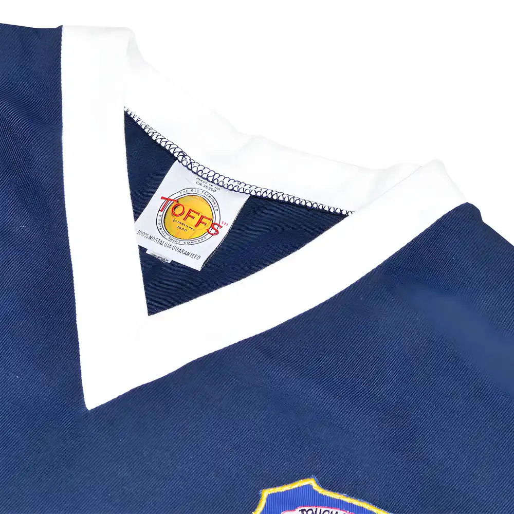 Falkirk 1956-59 Kids Retro Football Shirt
