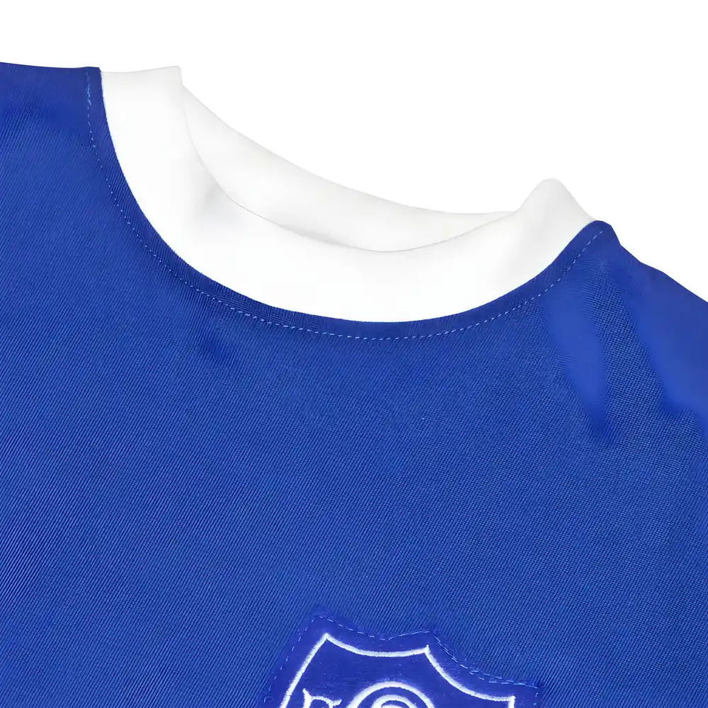 Queen of the South 1969-73 Kids Retro Football Shirt