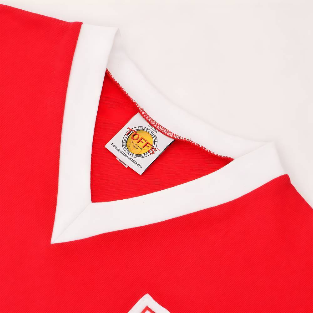 Third Lanark 1957-62 Kids Retro Football Shirt