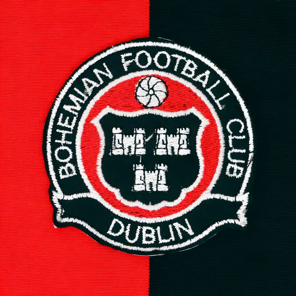 Bohemian 1970s Kids Retro Football Shirt