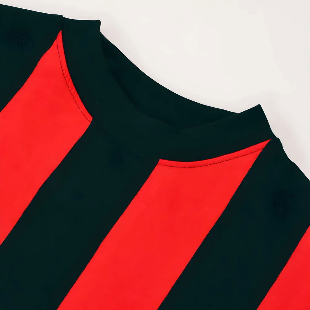 Bohemian 1970s Kids Retro Football Shirt