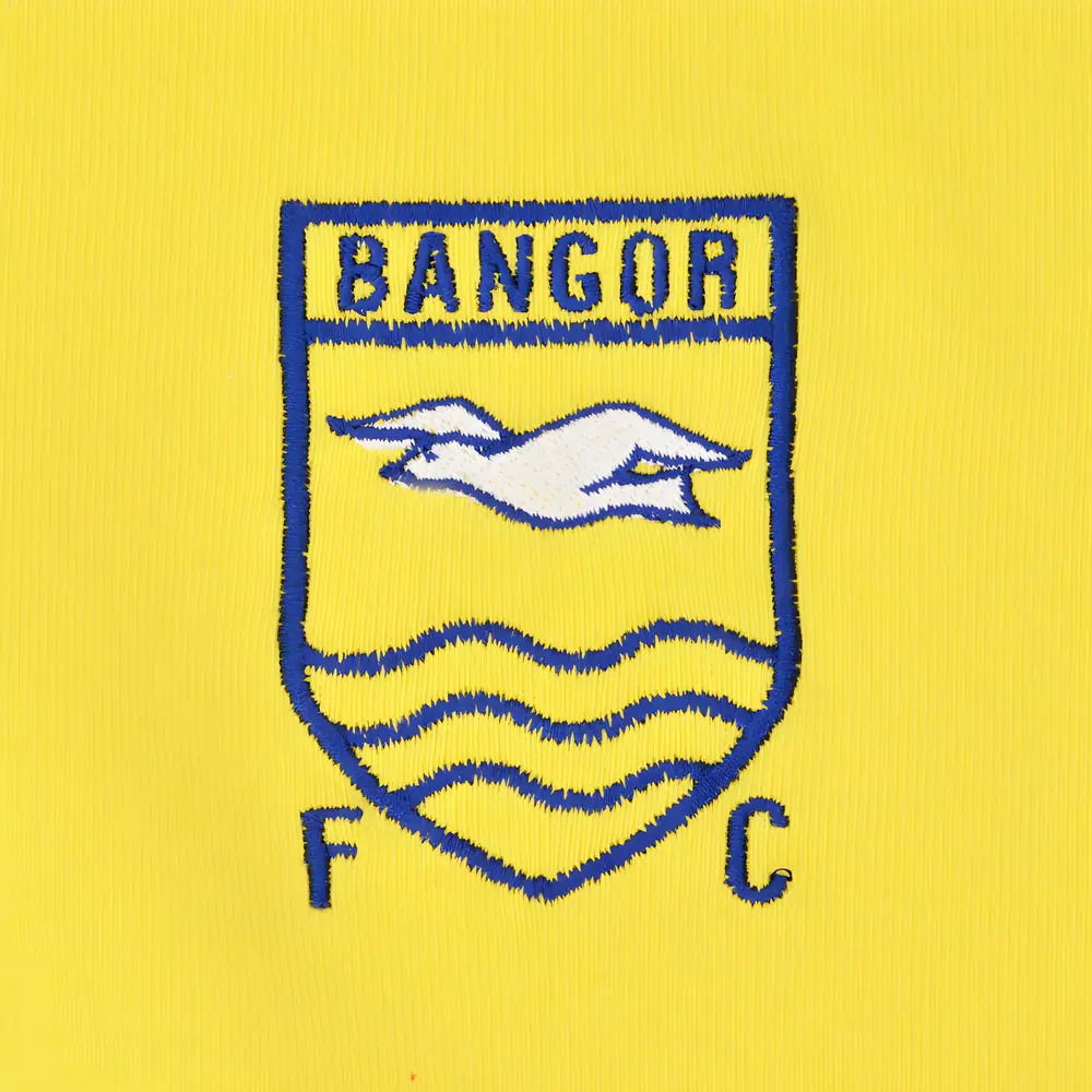 Bangor 1970s Kids Retro Football Shirt