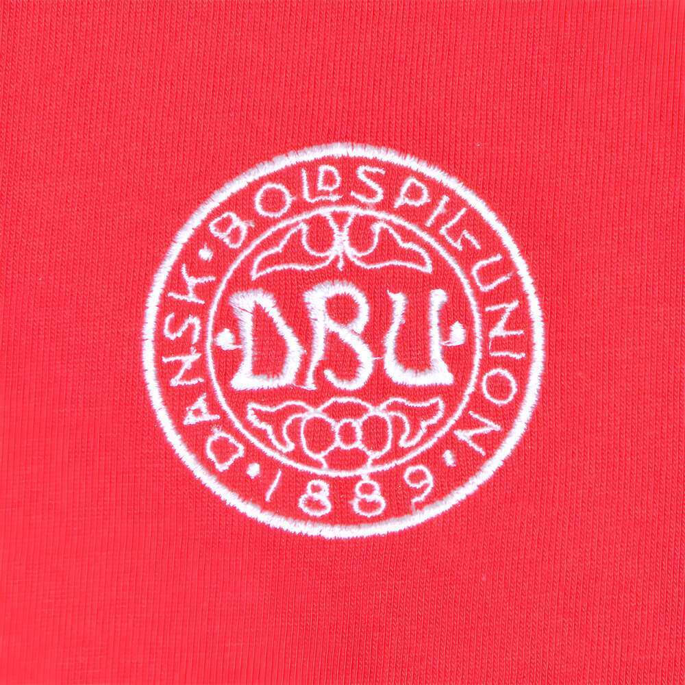 Denmark 1960s Kids Retro Football Shirt