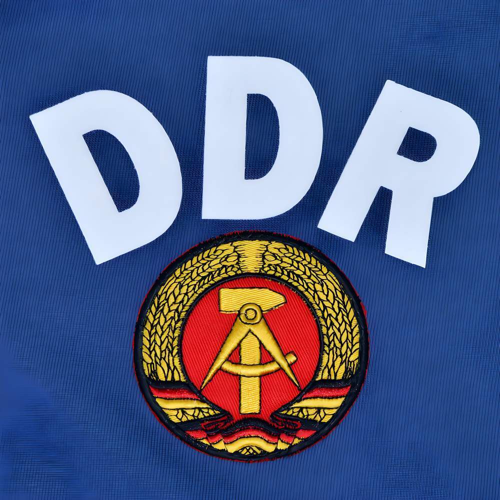 East Germany (DDR) 1974 World Cup Kids Retro Football Shirt
