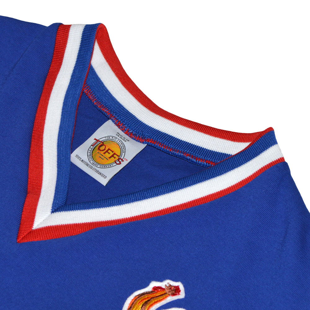 France 1966 World Cup Kids Retro Football Shirt