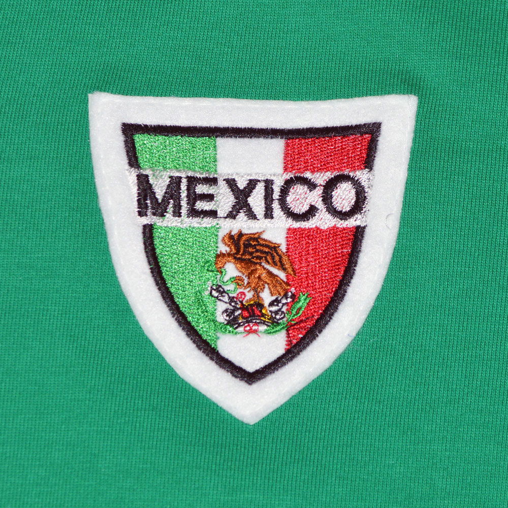 Mexico 1960-70s Kids Retro Football Shirt