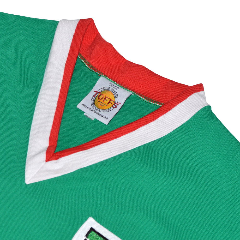Mexico 1960-70s Kids Retro Football Shirt