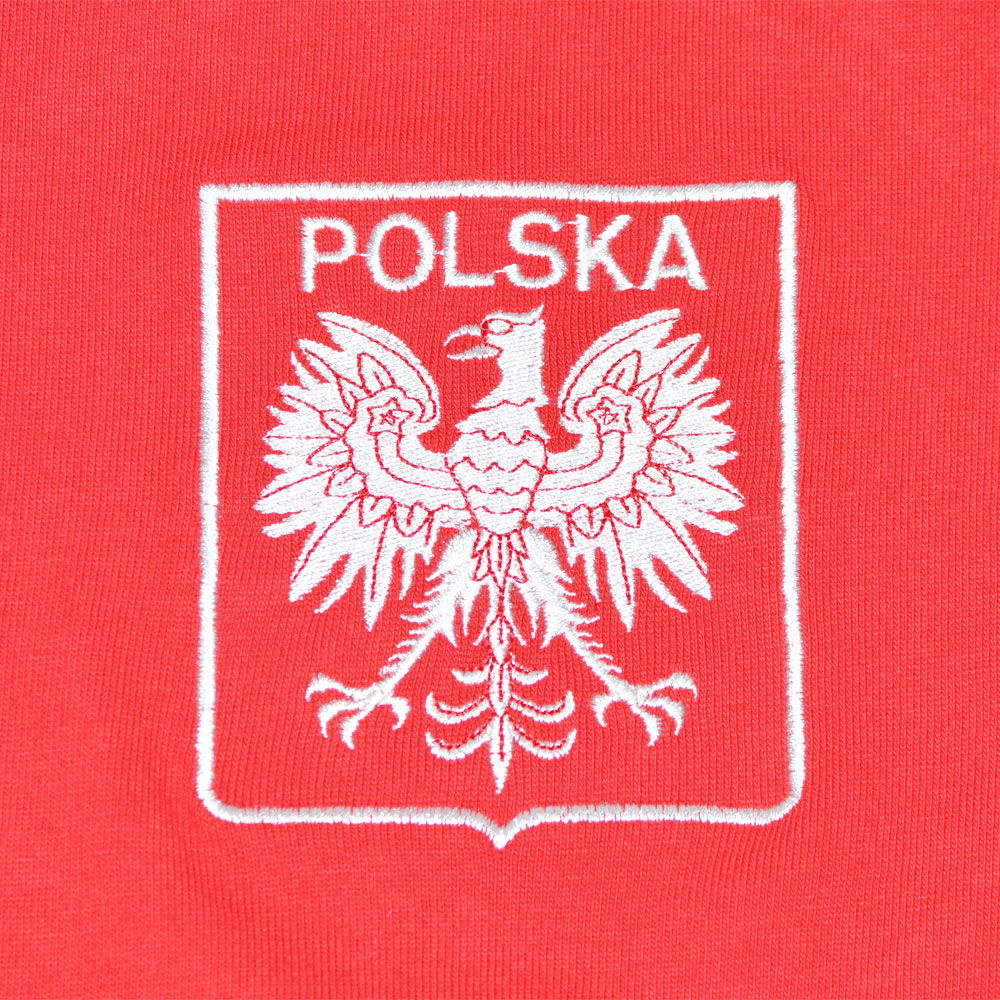 Poland 1970s Away Kids Retro Football Shirt