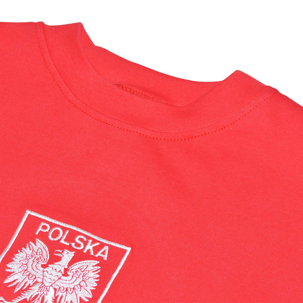 Poland 1970s Away Kids Retro Football Shirt
