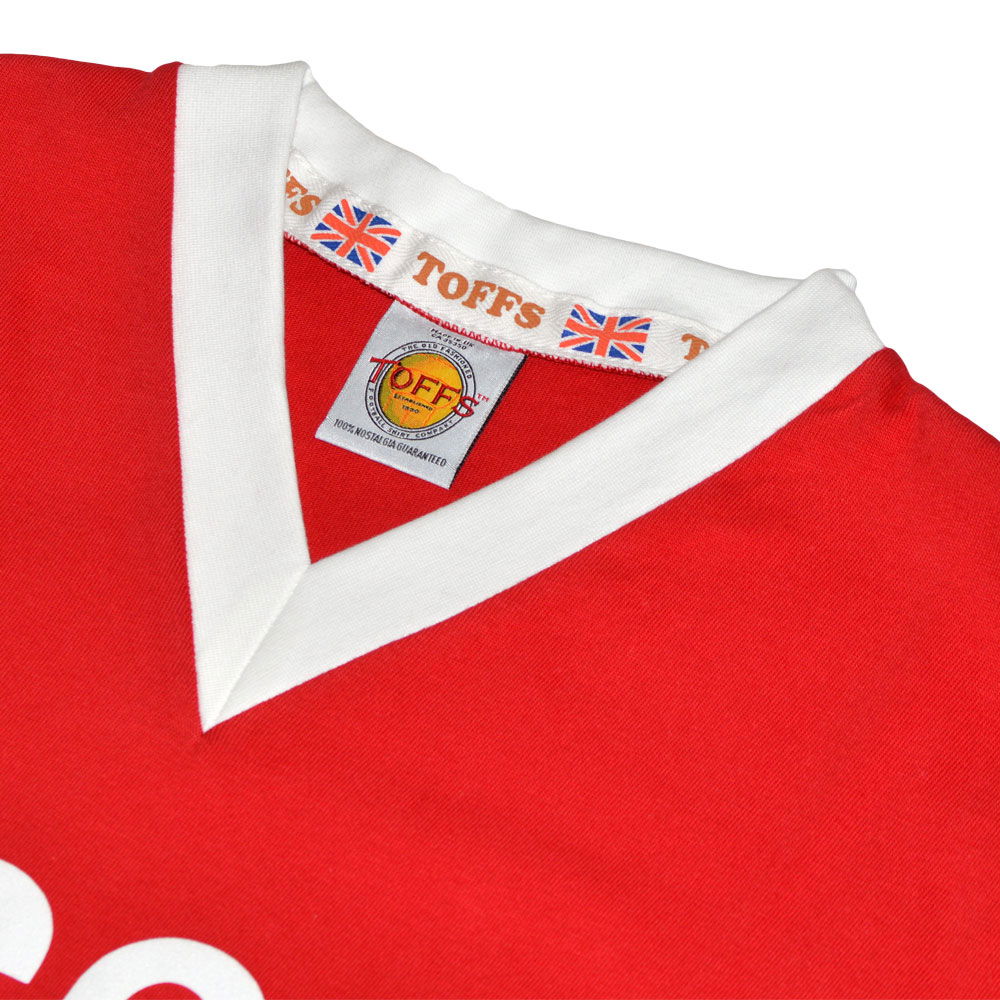 Soviet Union (CCCP) 1960s Kids Retro Football Shirt