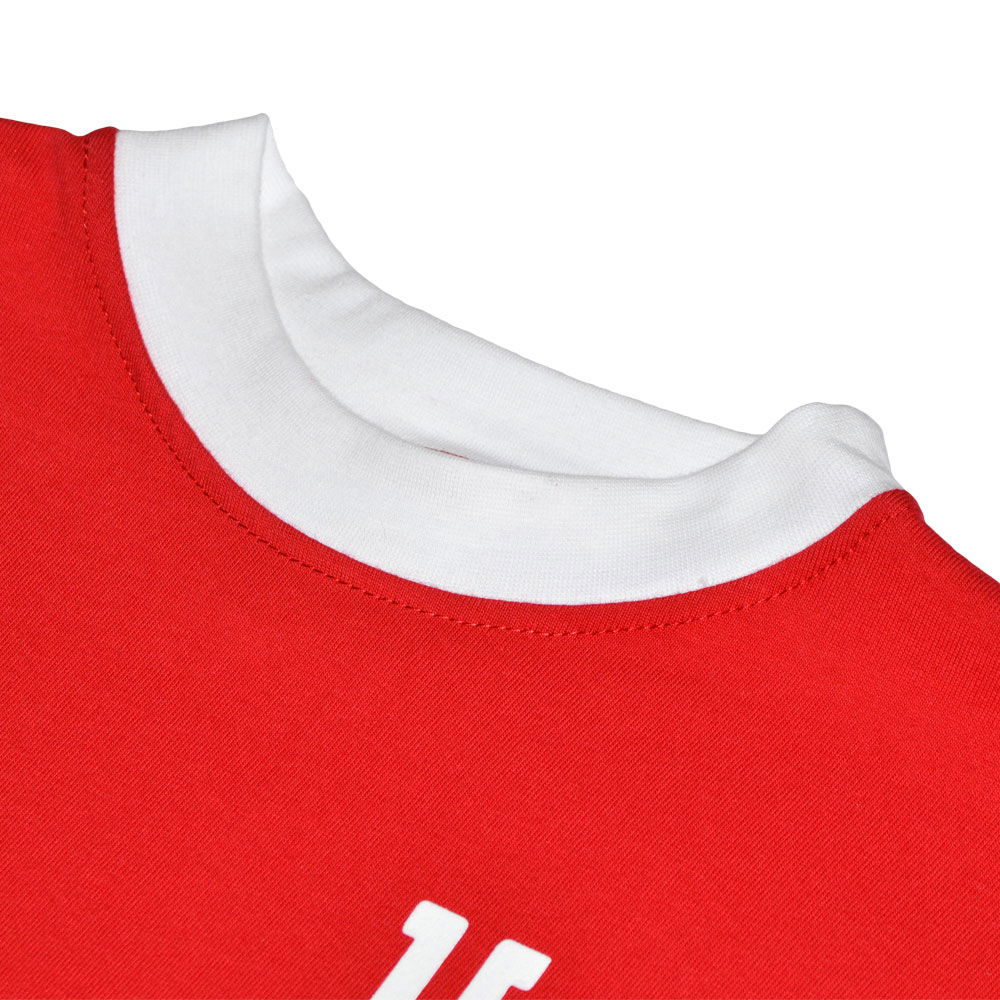USA 1975 Kids Retro Football Shirt