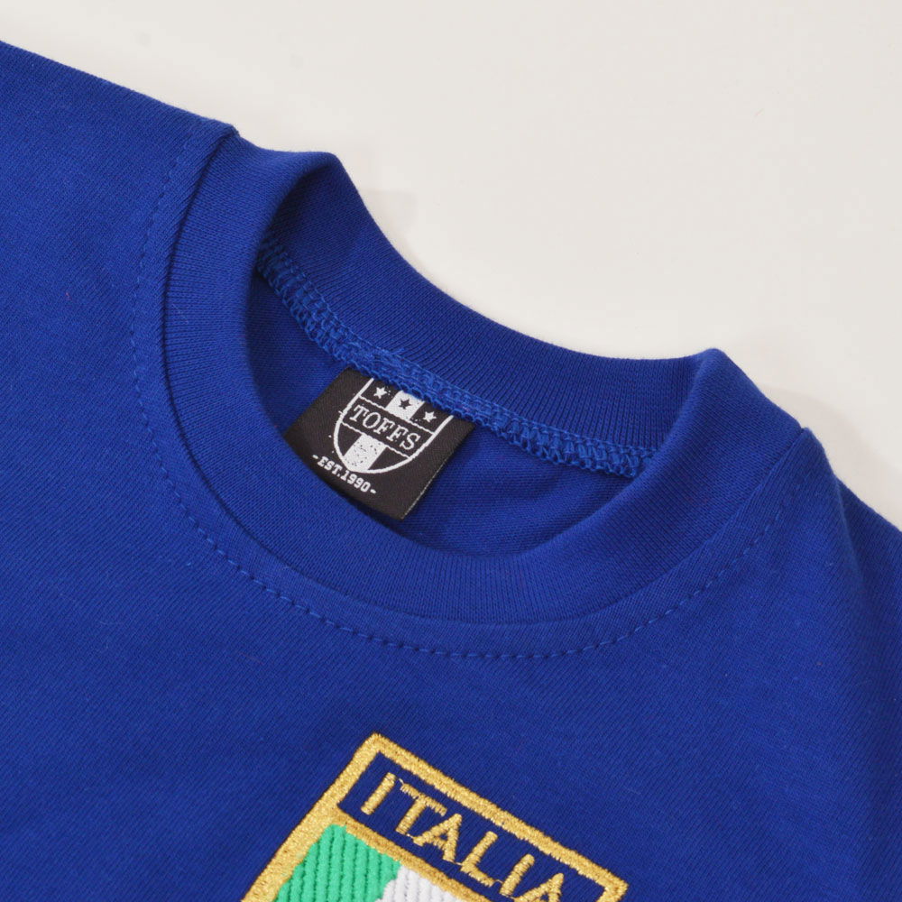 Italy 1978 World Cup Kids Retro Shirt