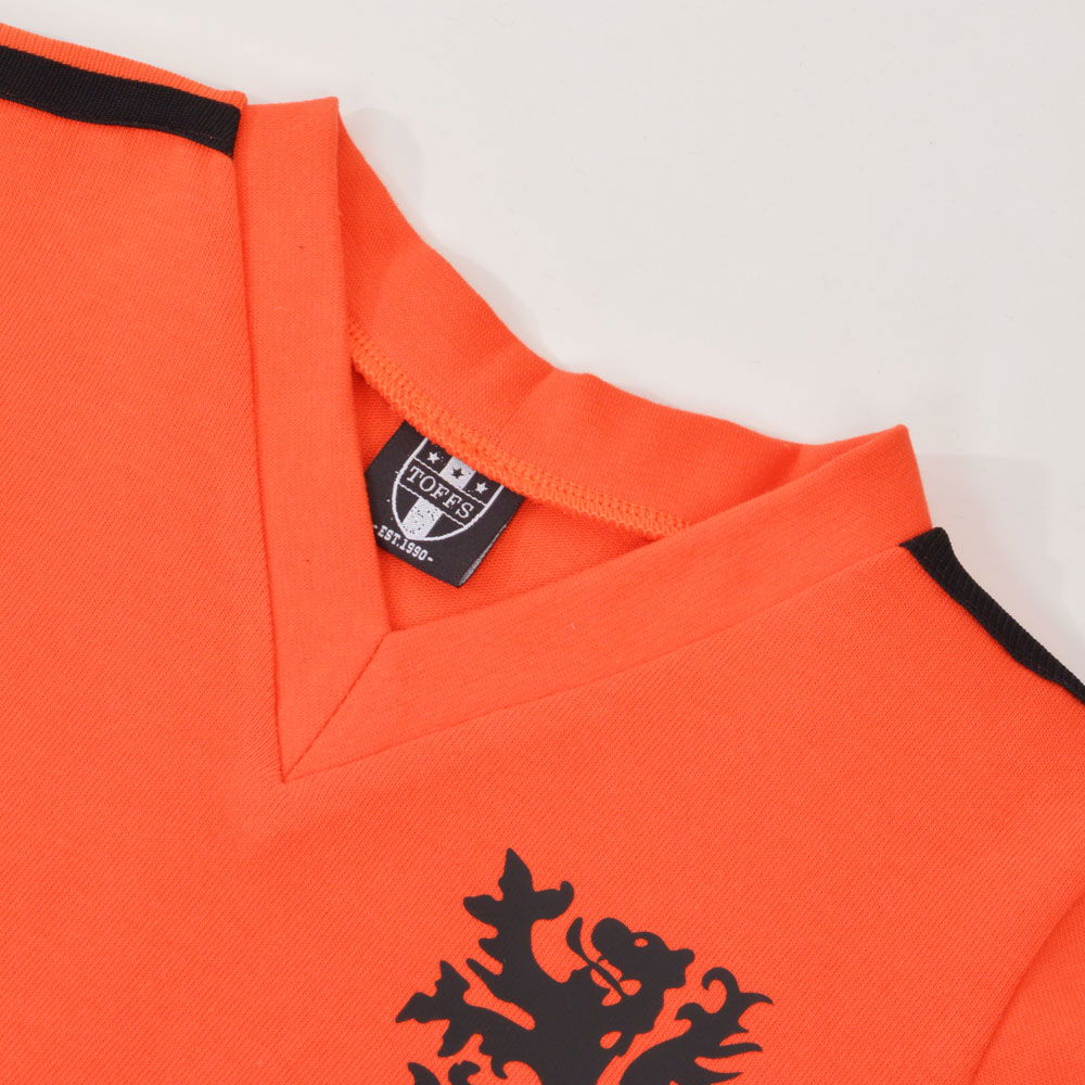 Holland 1974 Kids Retro Football Shirt