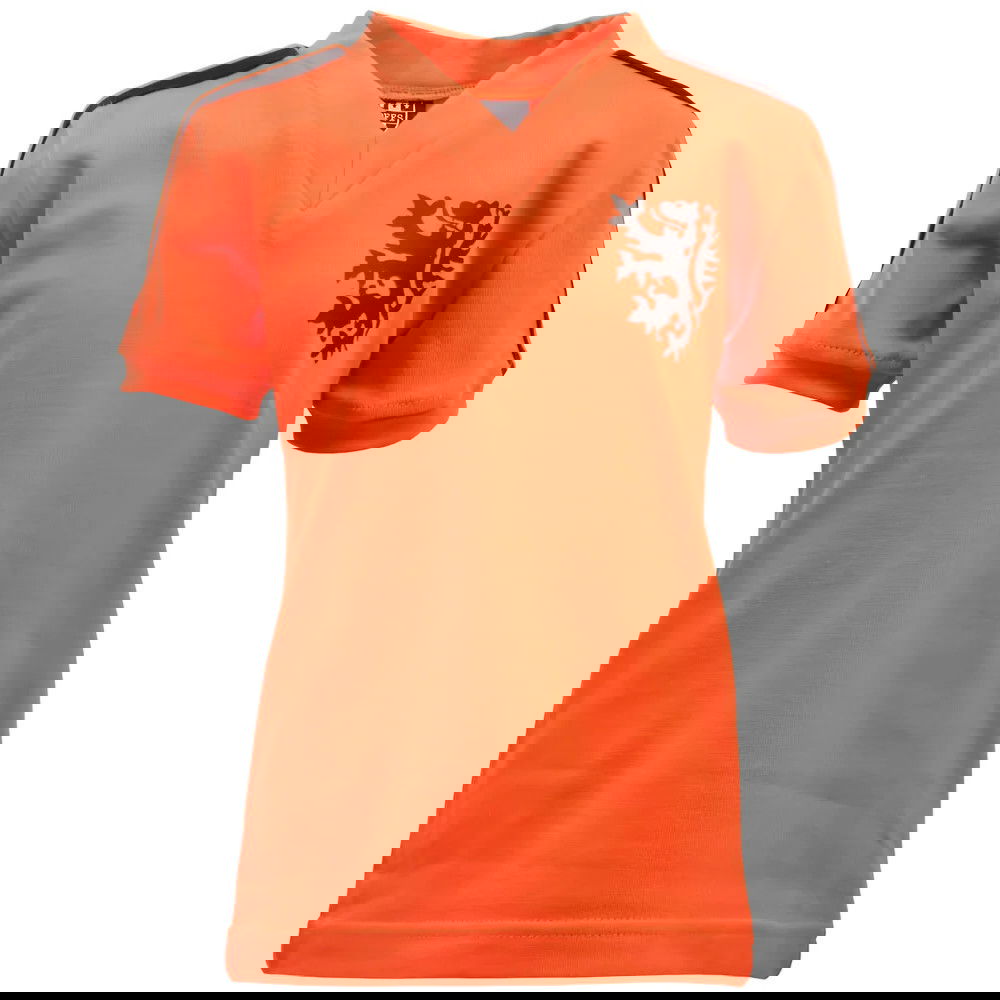 Holland 1974 Kids Retro Football Shirt (Your Name)