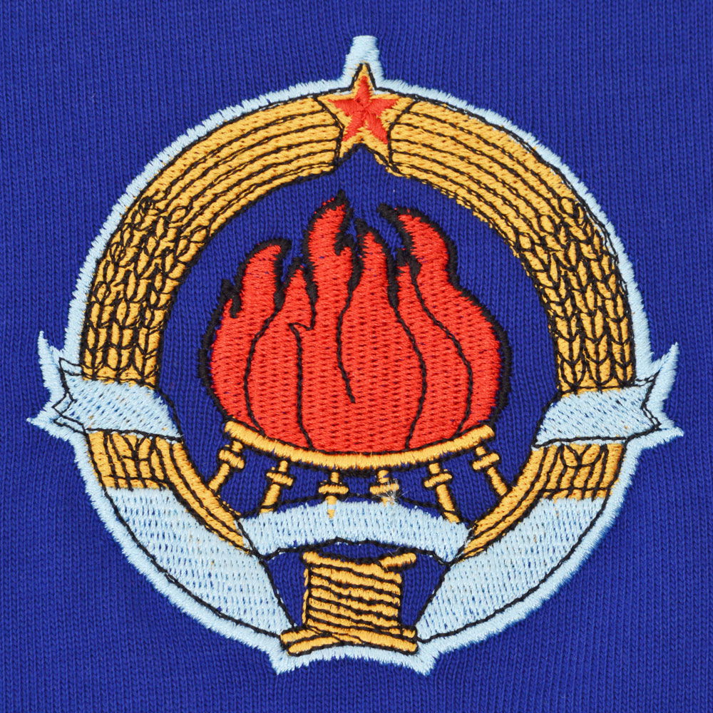 Yugoslavia 1974 World Cup Qualifiying Kids Retro Shirt