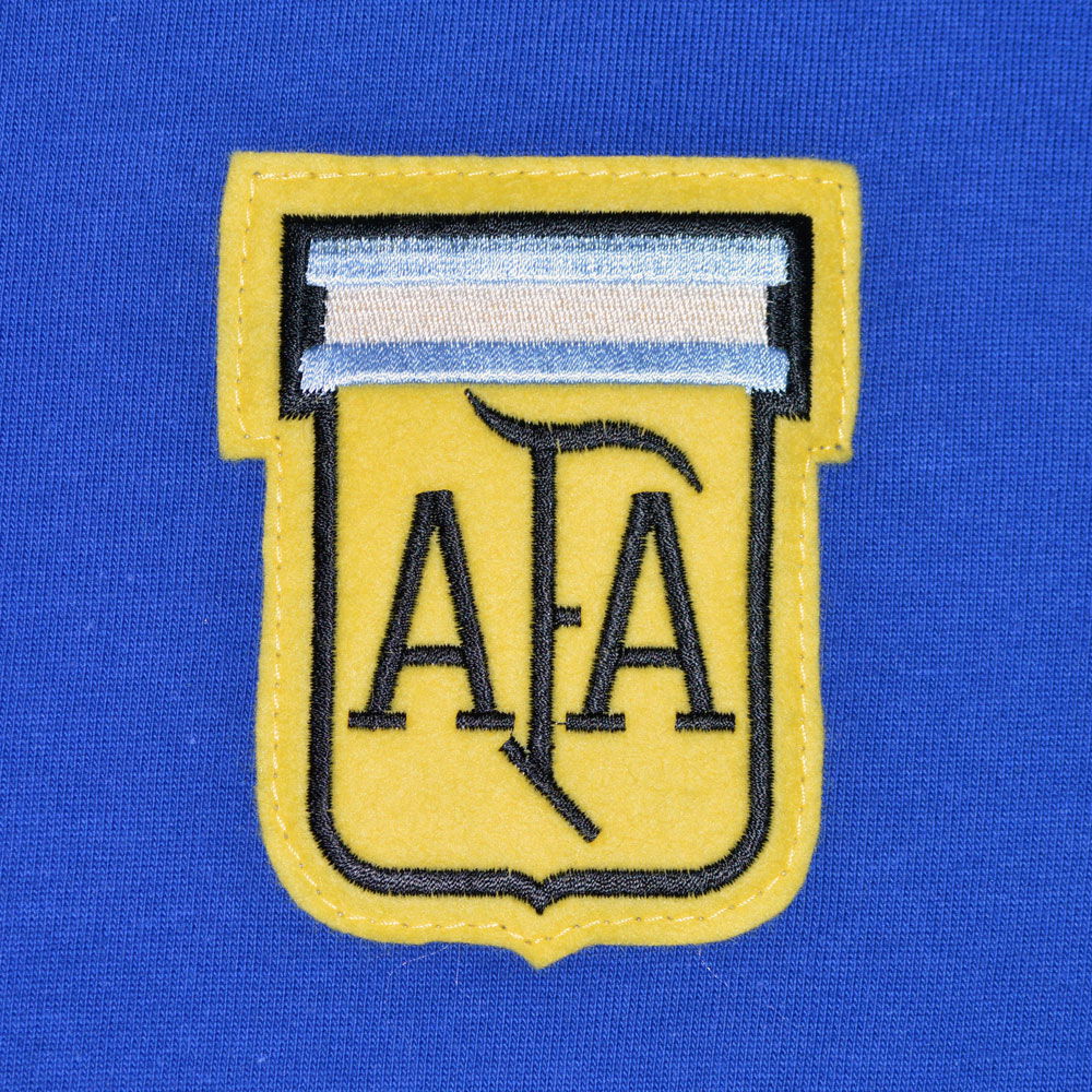 Argentina 1982 World Cup Kids Retro Football Shirt