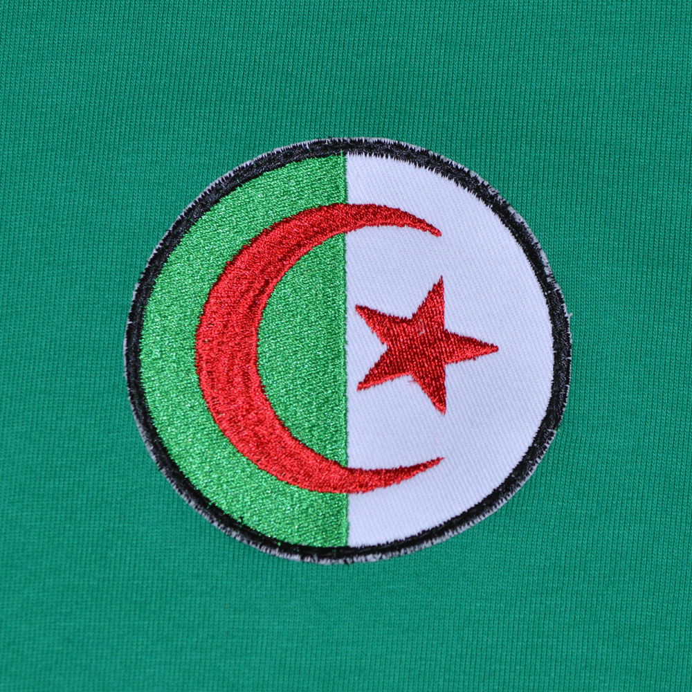 Algeria 1960-70s Kids Retro Football Shirt