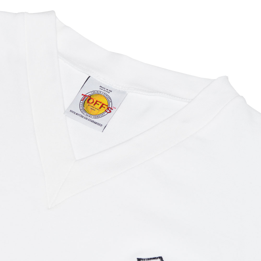 Santos 1950s - 1960s Kids Retro Football Shirt