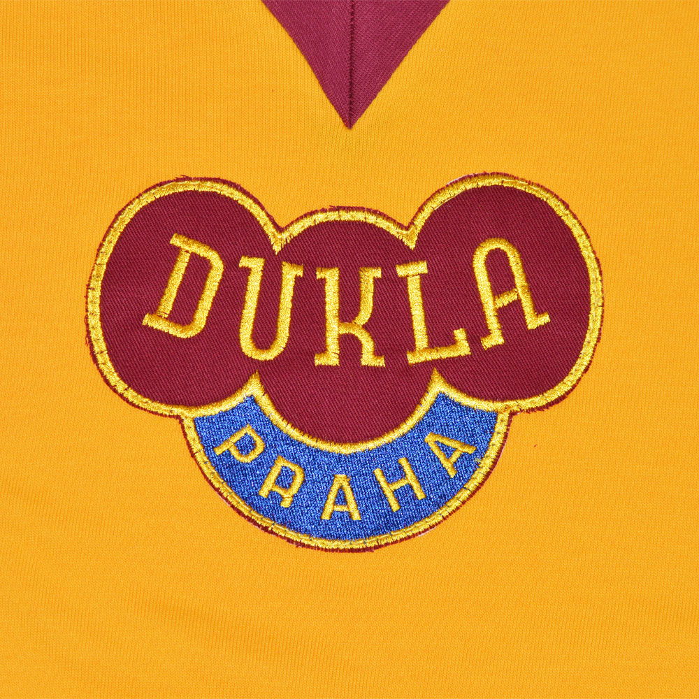 Dukla Prague 1960s Away Kids Retro Football Shirt