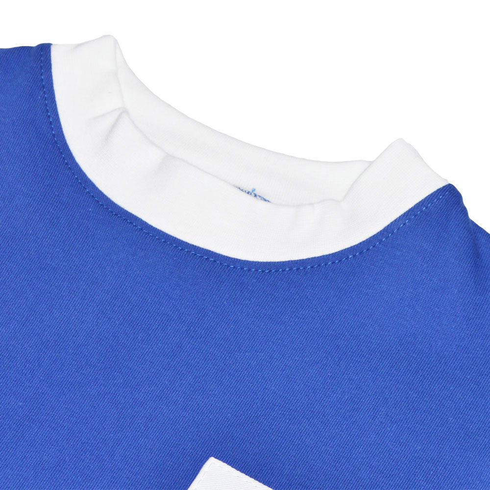 Linfield 1960s Kids Retro Football Shirt