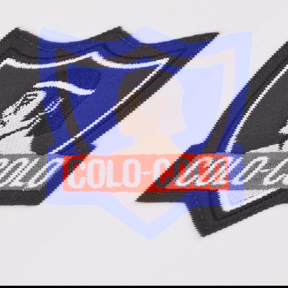 Colo-Colo Kids Retro Football Shirt