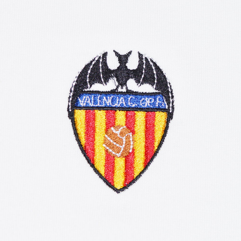 Valencia 1960s Kids Retro Football Shirt