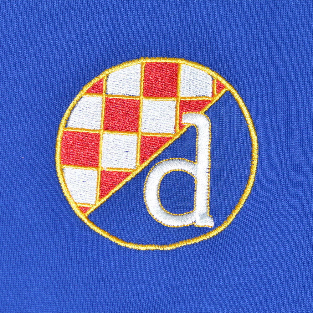 Dinamo Zagreb 1960s Kids Retro Football Shirt