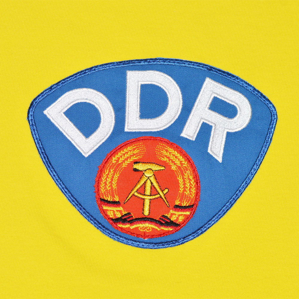 East Germany (DDR) Croy 1974 World Cup Kids Goalkeeper Shirt