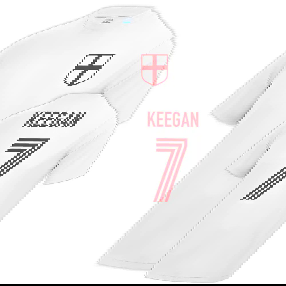 Kevin Keegan England Football T Shirt