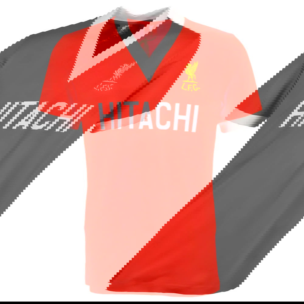 Liverpool 1978 Hitachi Home Shirt (Your Name)