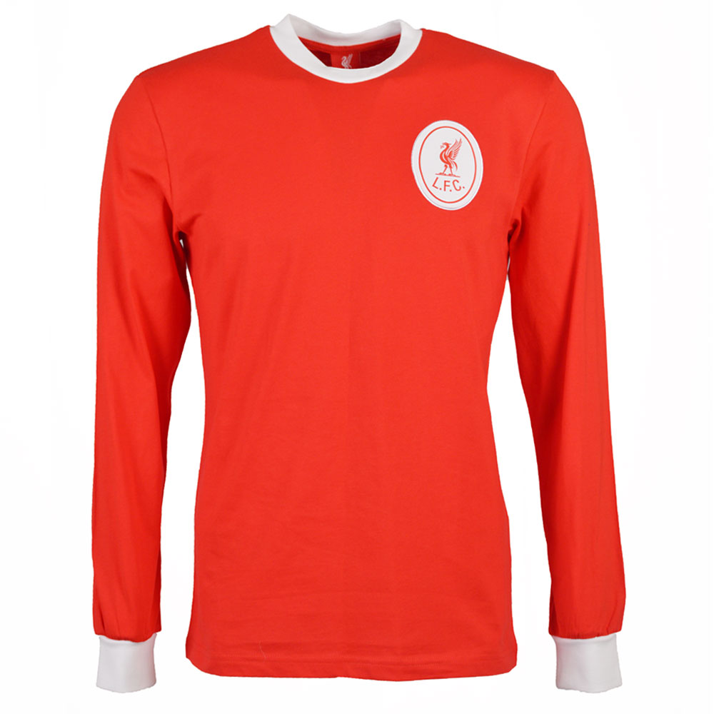 Liverpool 1964 Long Sleeve Retro Football Shirt (Your Name)