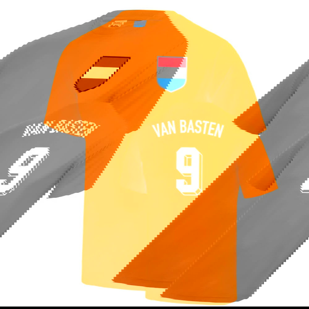 Marco Van Basten Holland Fancy Dress Football T Shirt