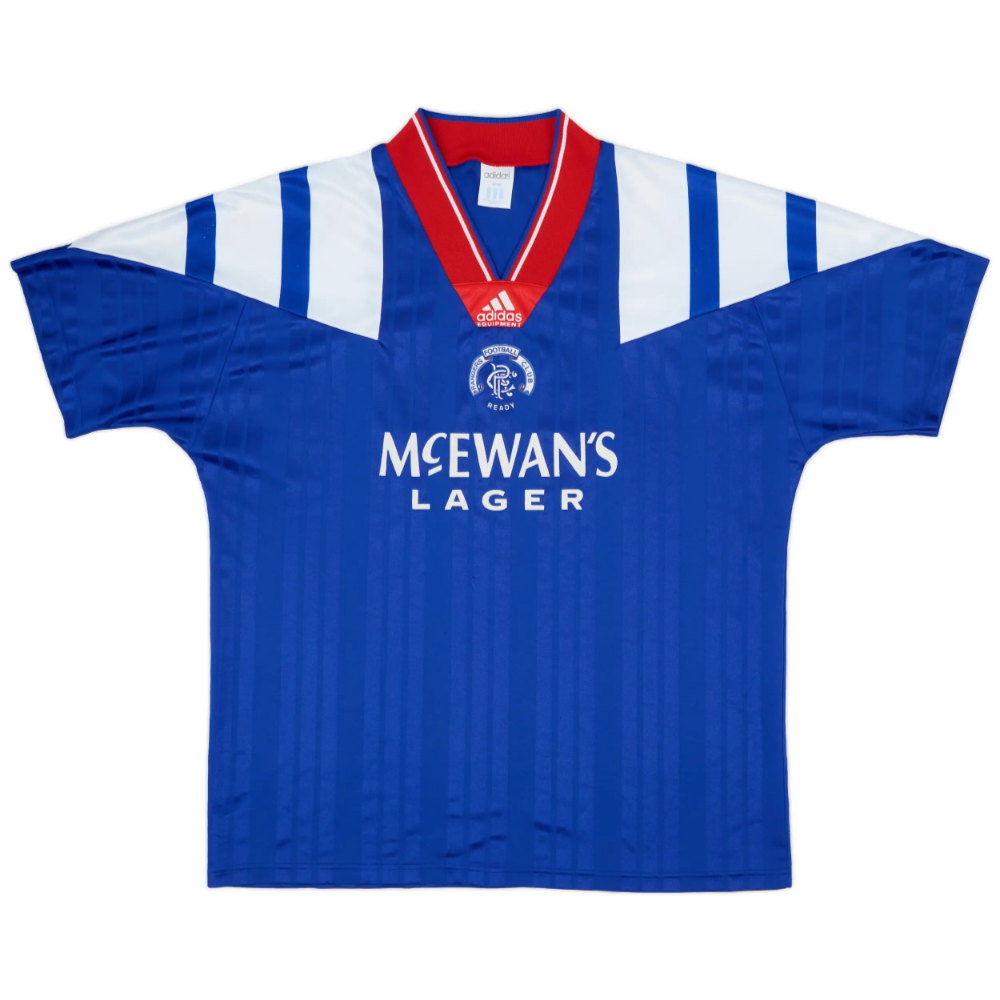 Rangers 1992-94 Home Shirt (S) (Good) (GASCOIGNE 8)